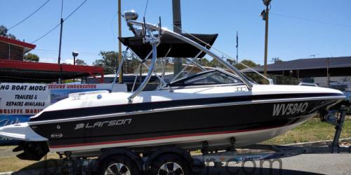 Larson LX 195 ficha tecnica 